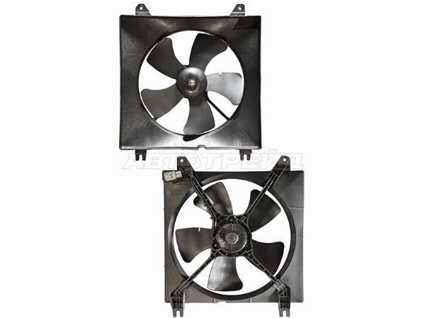 Диффузор радиатора в сборе  Chevrolet Lacetti