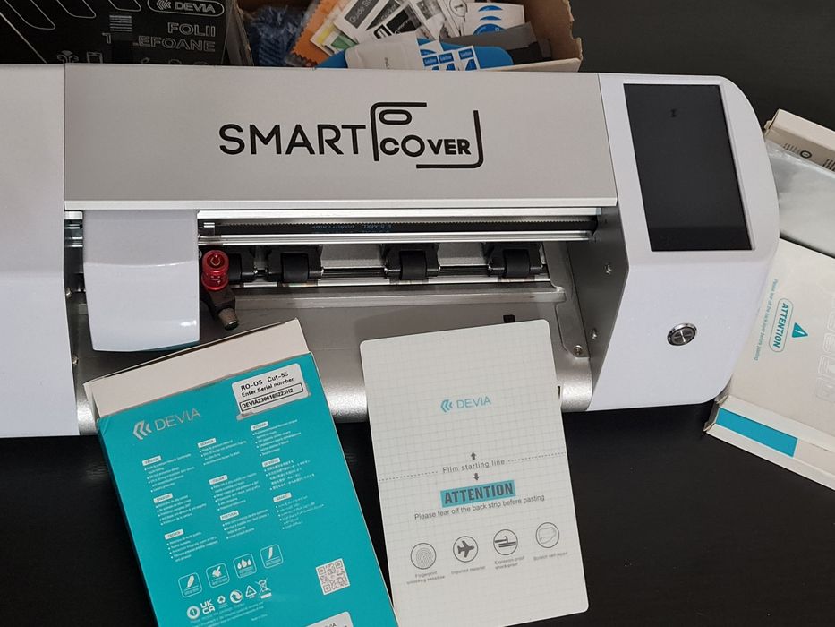 Aparat Folii Silicon Telefoane / Tablete