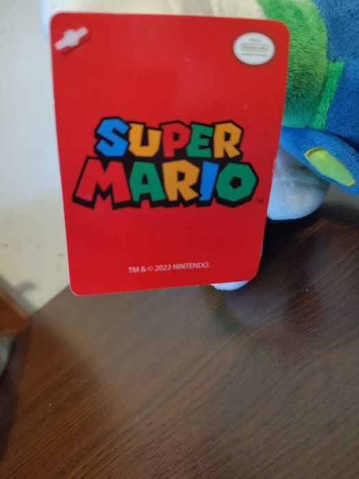 Продавам оригинална плюшена играчка Super Mario Bros Luigi
