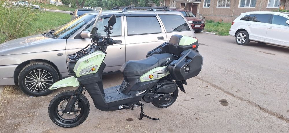 Продам скутер в идеальном состоянии