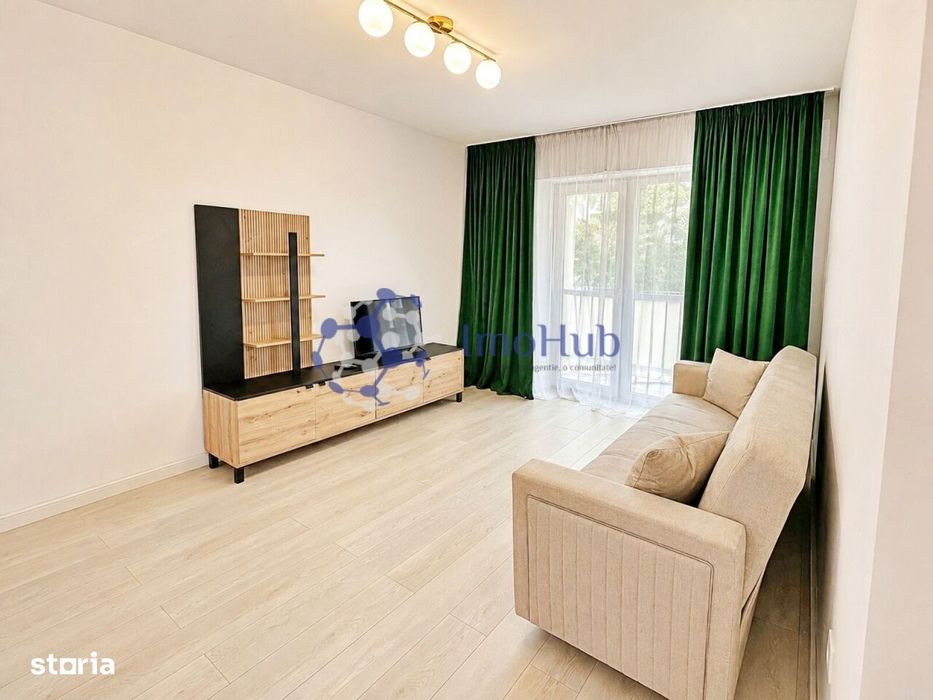 Apartament 2 camere modern, loc parcare, Valea Lupului - Soleia