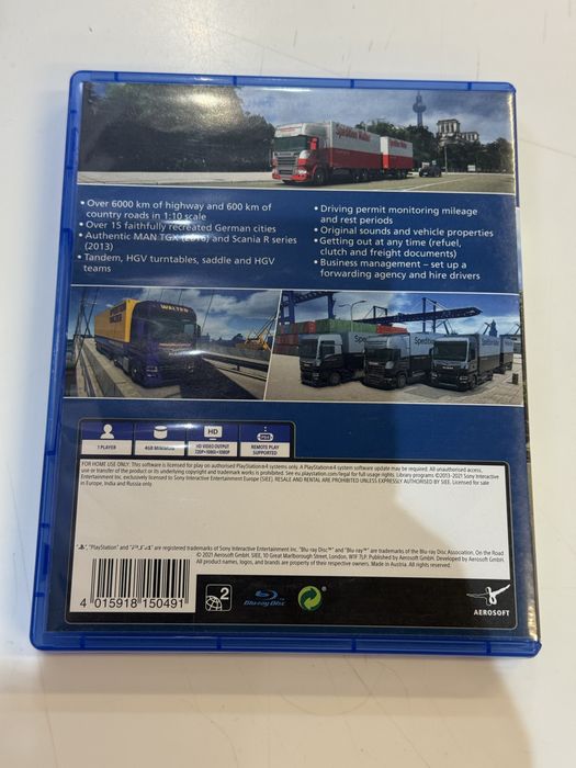 On the Road Truck Simulator - ps4