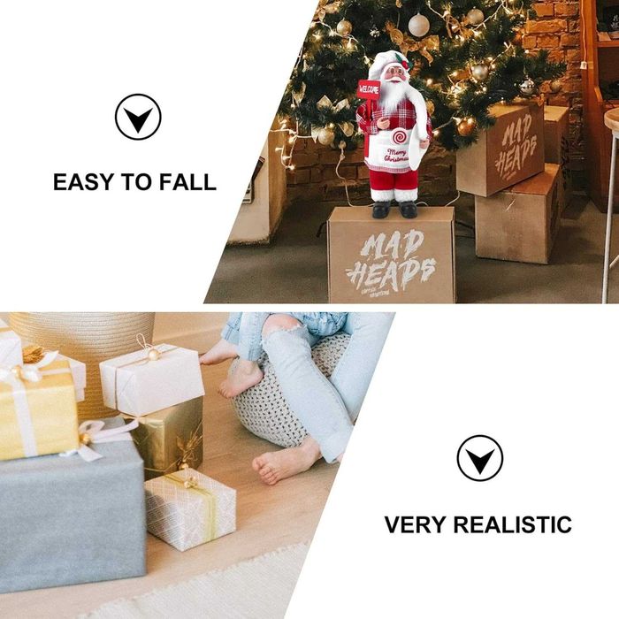 Moș Crăciun figurină