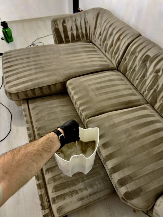 Curatare canapele, saltele, coltare, scaune, auto - Sibiu