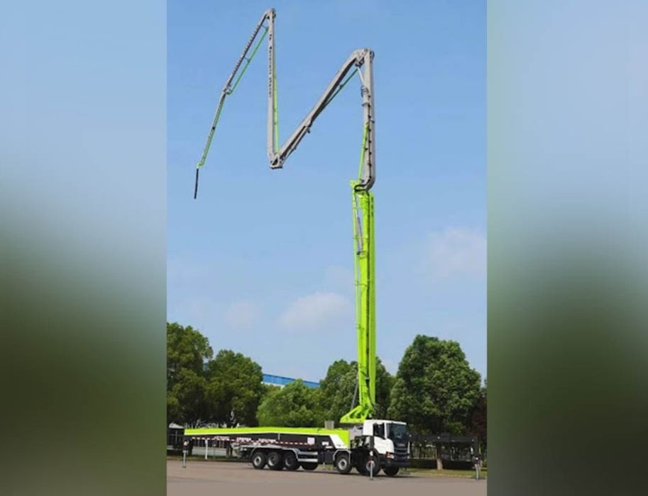 Автобетононасос 63X-6RZ Zoomlion