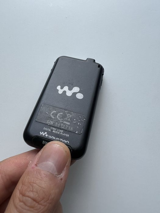 Sony NWZ-S168F MP3 player Walkman