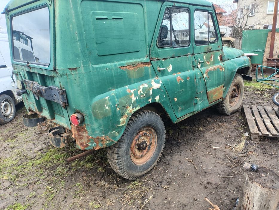 Части за Уаз 469 и 452