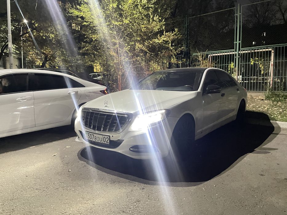 Мерседес в кузове W222