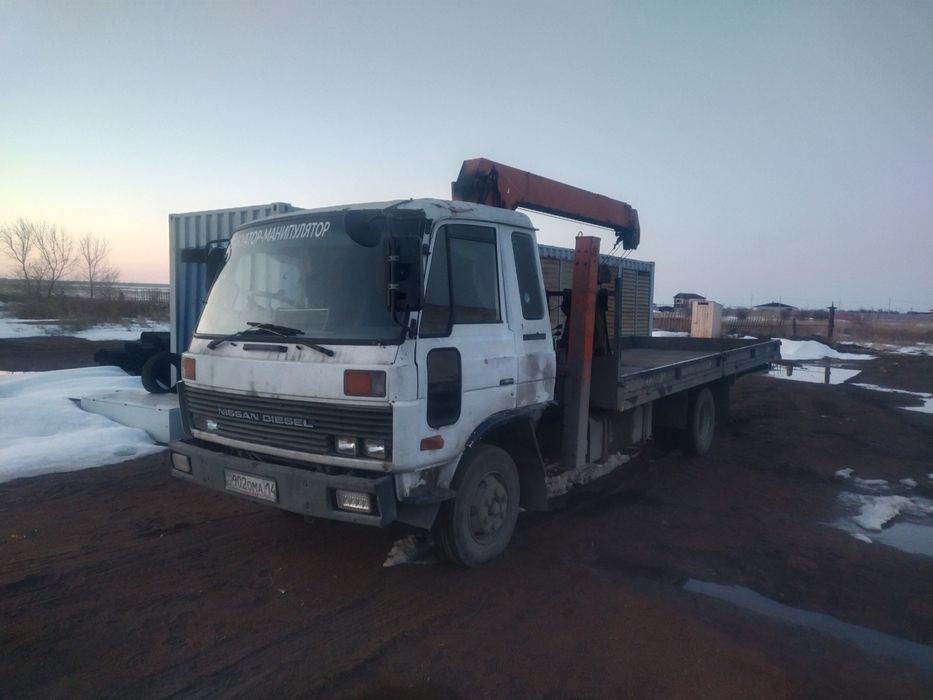 Услуги манипулятора, эвакуатора