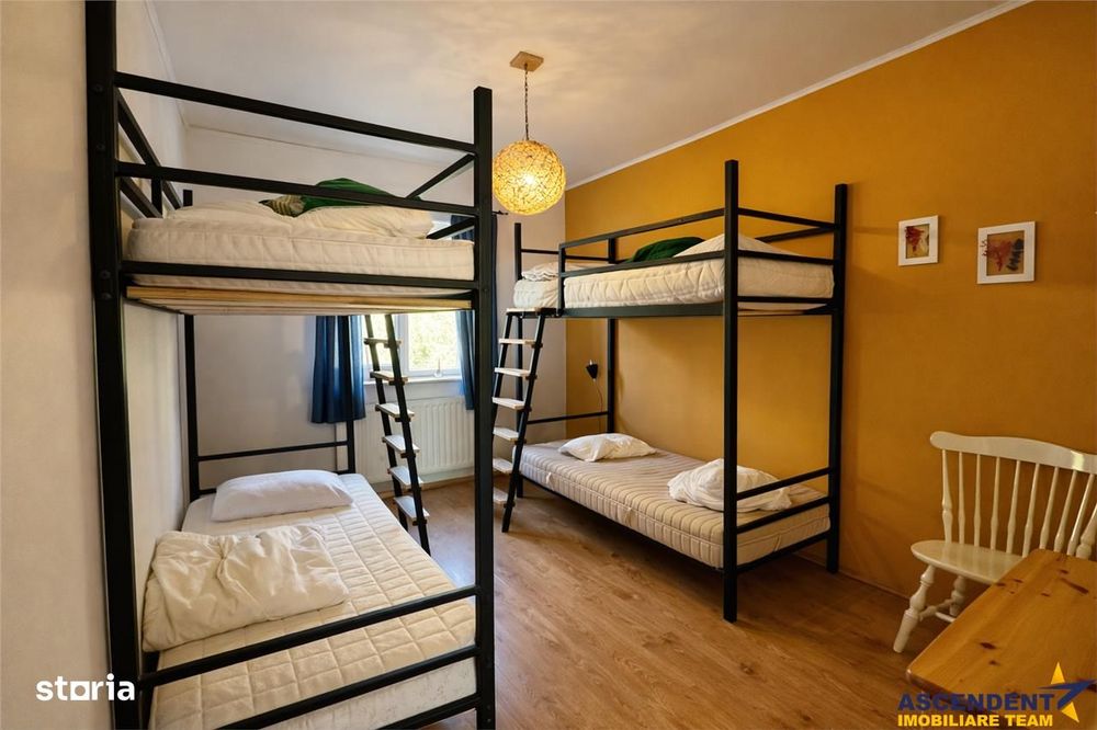Transilvania Camping, domeniu de 14.400mp,Sanmarghita de Mures:2cladir