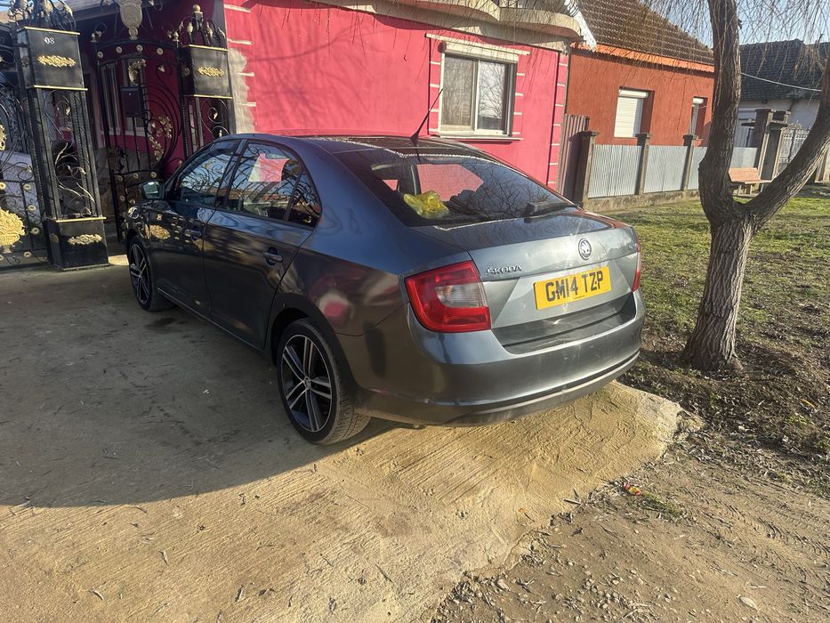 Skoda rapid volan dreapta