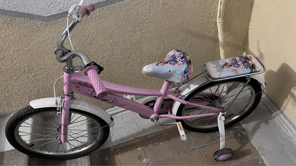 Велосипед детский , состояние хороший