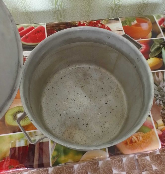 Кастрюля алюм. 8 литров