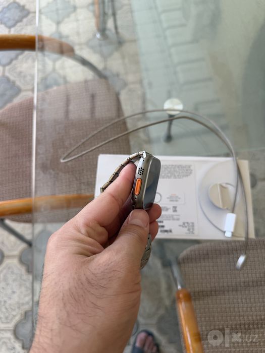Apple watch ultra 2 xolati yangidey