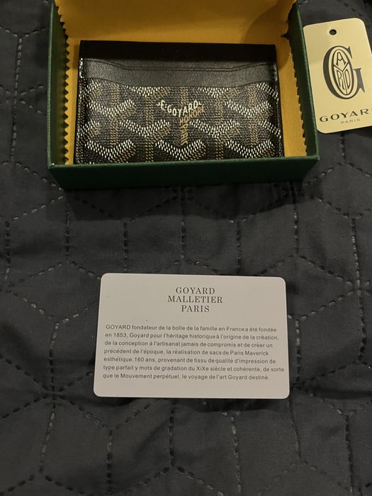 Goyard Paris cardholder