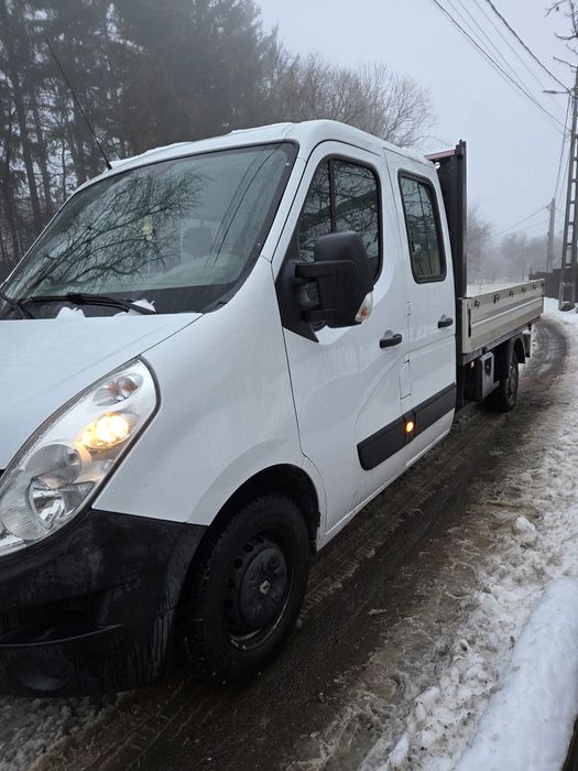 Renault Master Cabina Dubla 7 locuri