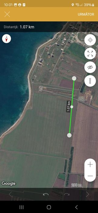 Teren Plaja Tuzla Nibiru Beach Please Marea Neagra