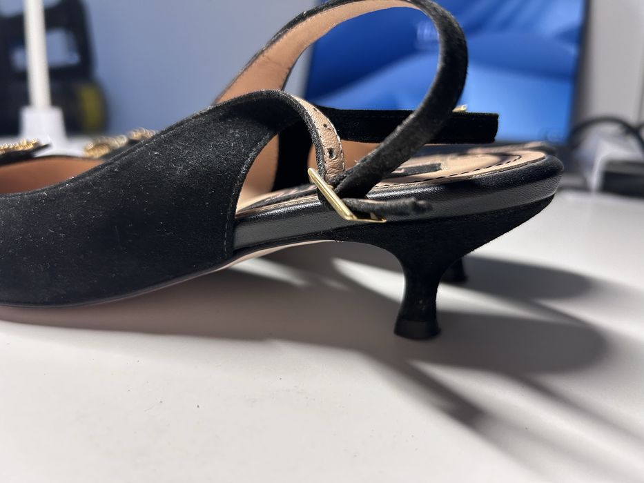 Pantofi cu toc mic MUSETTE