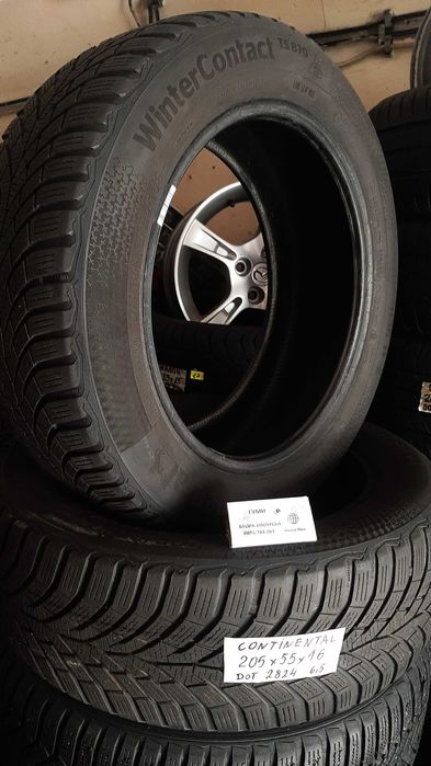 16 цола ЗИМНИ ГУМИ 205X55R16 205X60R16  --- 1