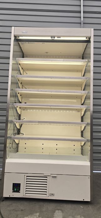 Vitrina frigorifica perdea aer lactate mezeluri legume fructe băuturi