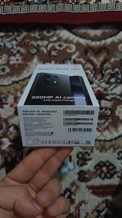 Redmi Note 14 S yangi