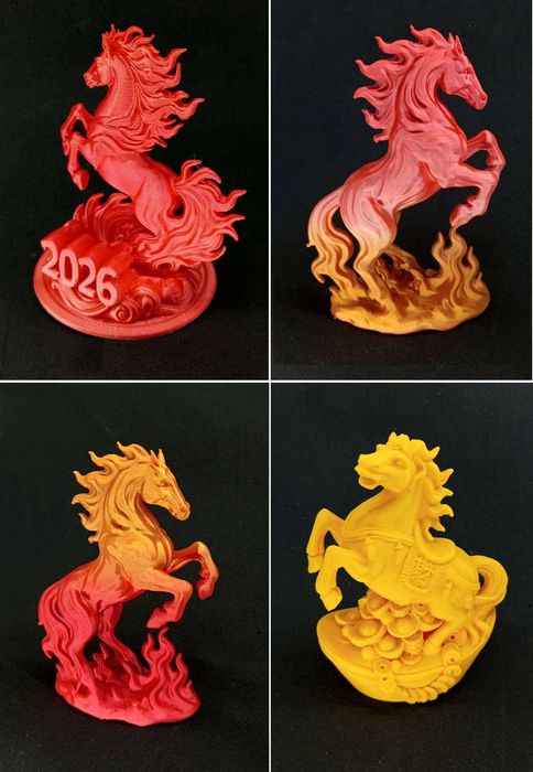 Лошадь символ 2026 года, декоративные фигурки лошади