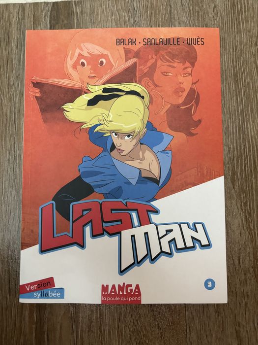 Benzi desenate in francezaLast Man vol 3