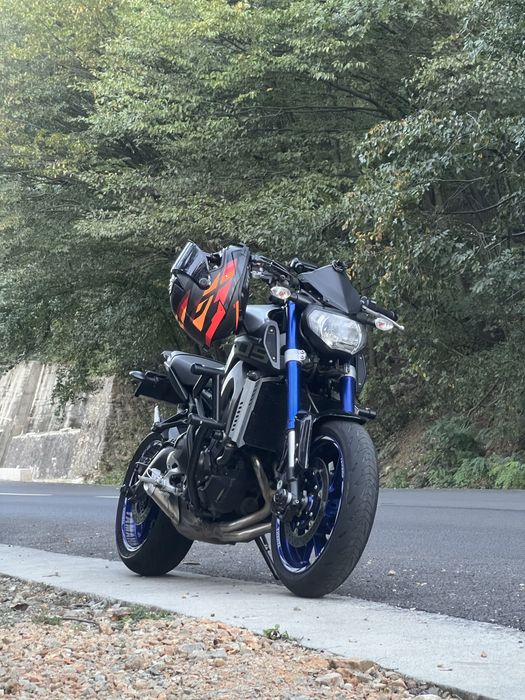 Yamaha MT09 2015