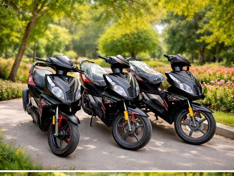 Închiriere Scutere 125cc – Noi, 0 KM!