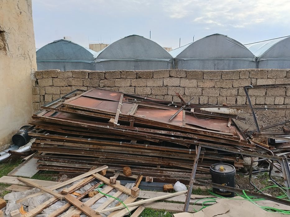 Корага жарайтын темирлер