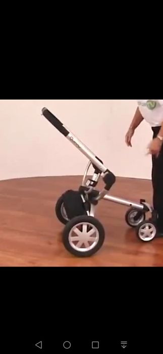 Детска и бебешка количка Quinny buzz