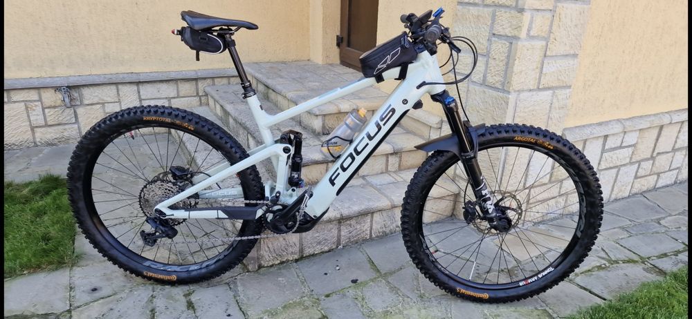 E-bike Focus JAM 2  full suspensii, delimitata  !!!