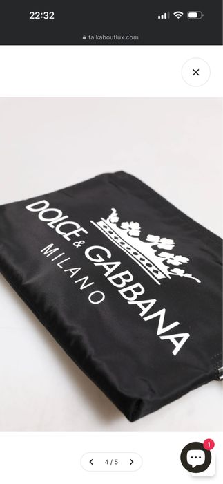 Dolce & Gabanna клъч чанта