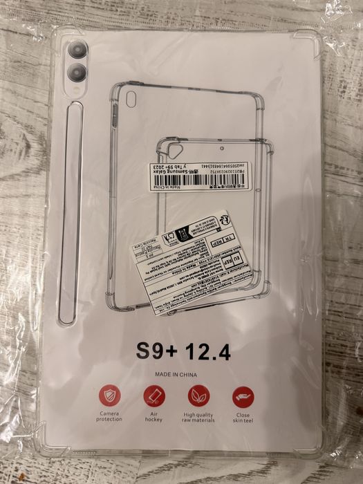 Husa silicon tableta Samsung Tab S9 plus.