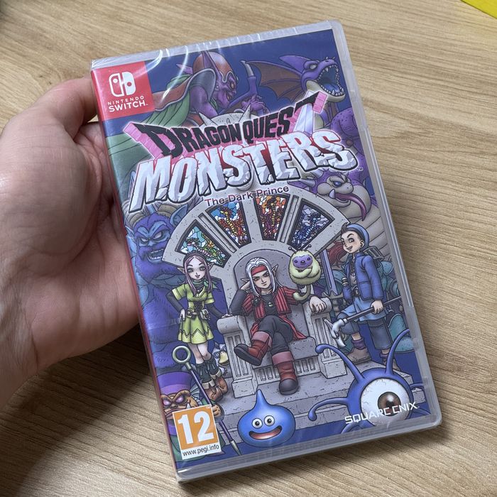 Dragon Quest Monsters: The Dark Prince - Nintendo Switch - Nou / Sigilat
