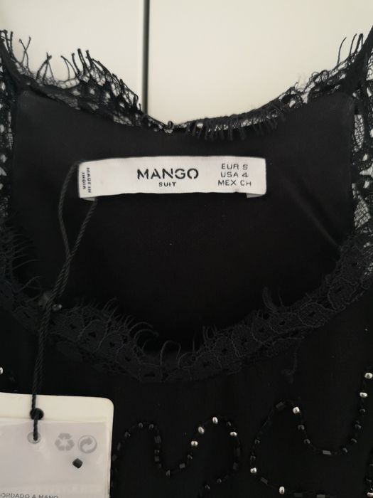 Rochie Mango cu mărgele