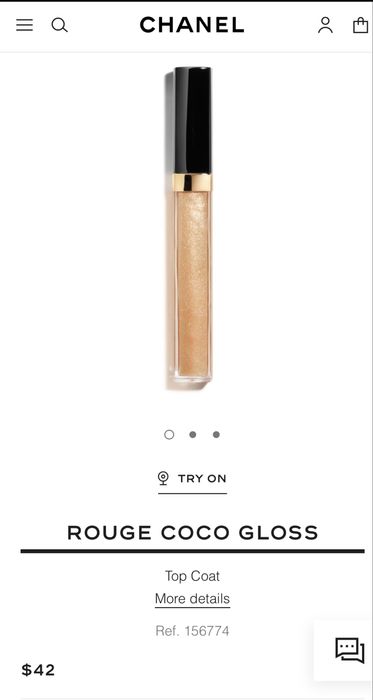 Chanel Chanel Rouge Coco Gloss хидратиращ гланц за устни