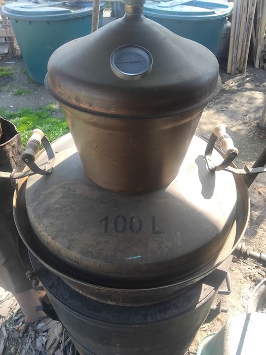 Cazan țuică de 100 litri