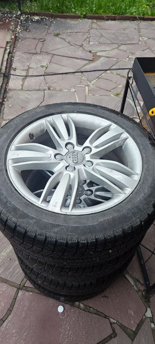 Диски на Ауди с резиной