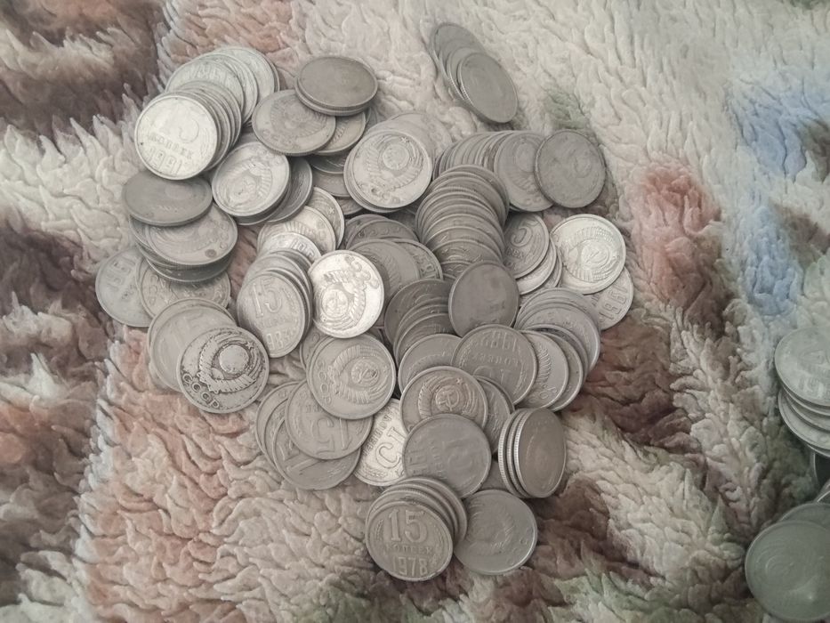 Монеты СССР 54-91