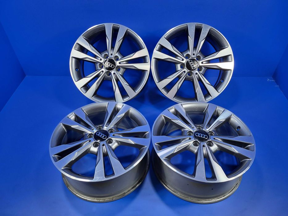 Vand jante bicolore 5x112 R18 pt Audi A3-A4-A6-Q2-Q3-Q5