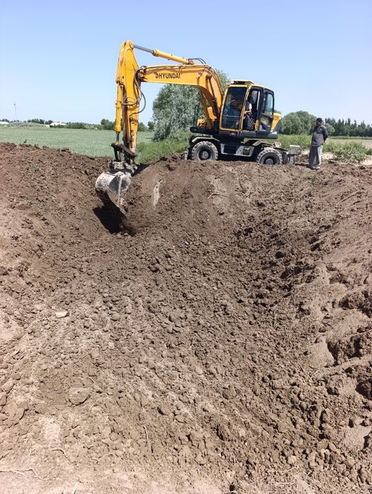 Ekskavatorlar arendaga