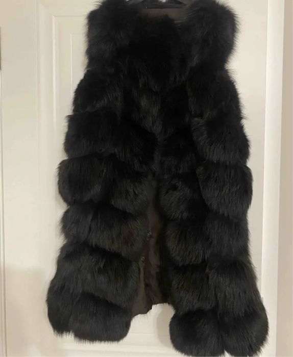 Жилетка из песца продаю