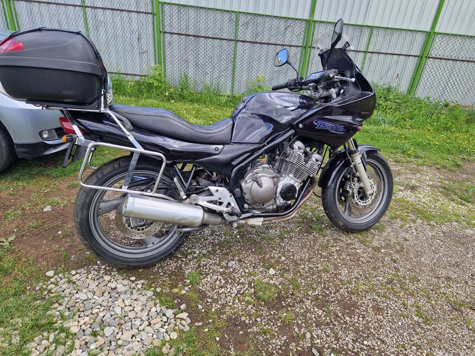 Motocicleta Yamaha XJ600 Diversion 4BR 1998