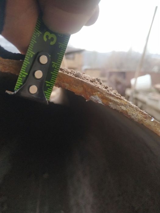 труба диаметр 530..толщина 0.8 см