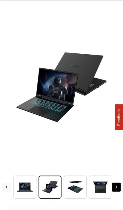 Vand laptop gaming Gigabyte A16