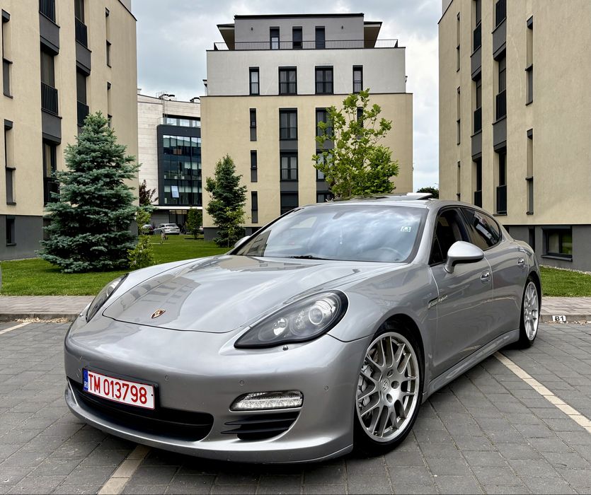 Porsche Panamera S-Hybrid 3.0 Benzina 333CP + 47 CP Electric