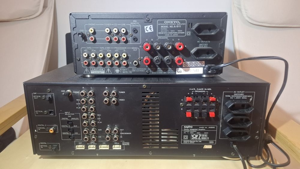 Amplificator Sanyo JA 8500 Onkyo A-911