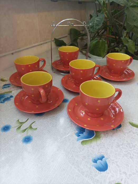 Чайный сервиз Сингапур