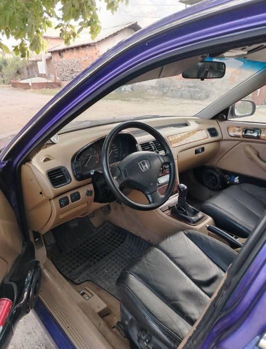 Rover 620TI/Honda Accord 1994 133к.с 2.0 + газ